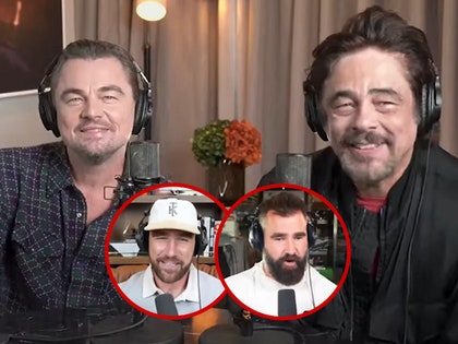 Leonardo DiCaprio and Benicio Del Toro