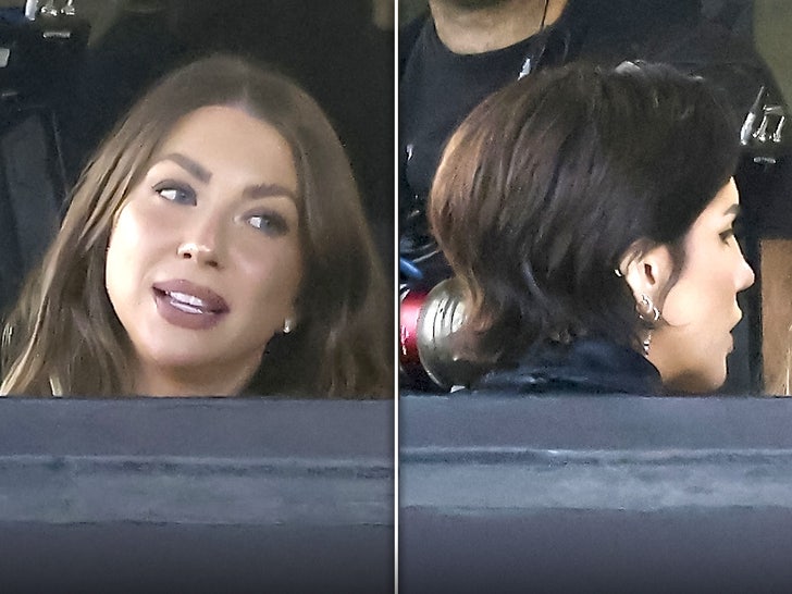 Stassi Schroeder & Katie Maloney Filming at The Belmont in LA