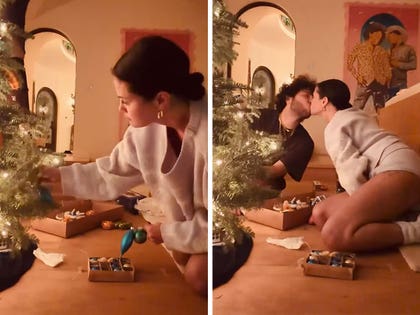 Selena Gomez and Benny Blanco