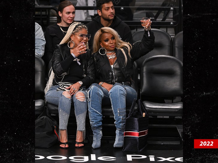 misa hylton en mary j blige getty 2