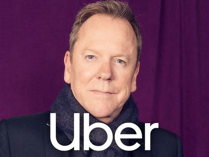 Kiefer Sutherland uber main getty