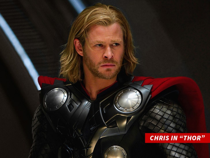 chris hemsworth thor shutterstock