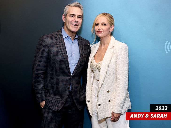 andy cohen sarah michelle gellar sub getty 1