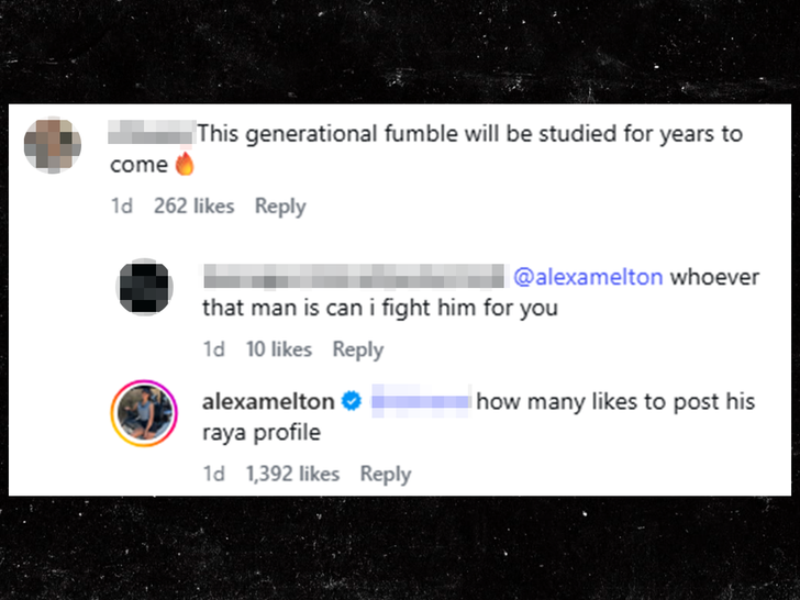 alexa melton christian pulisic insta blur