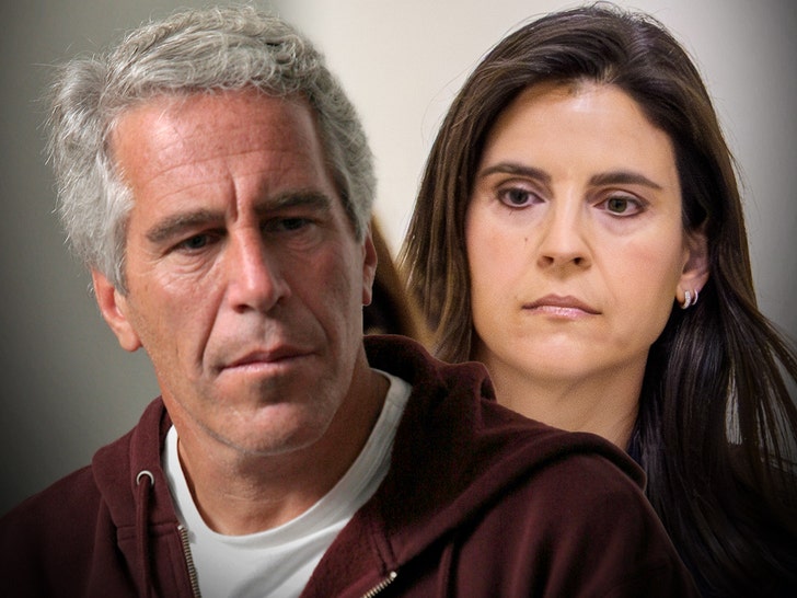 Jeffrey Epstein and Sarah Kellen getty 1