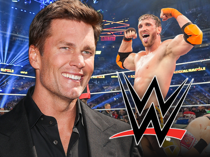 main tom brady logan paul wwe getty