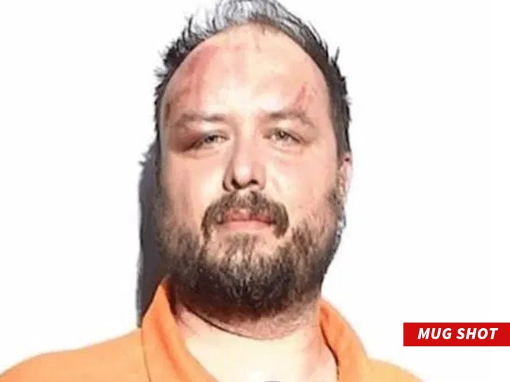 Matthew Exton mug Lucas County Corrections Center