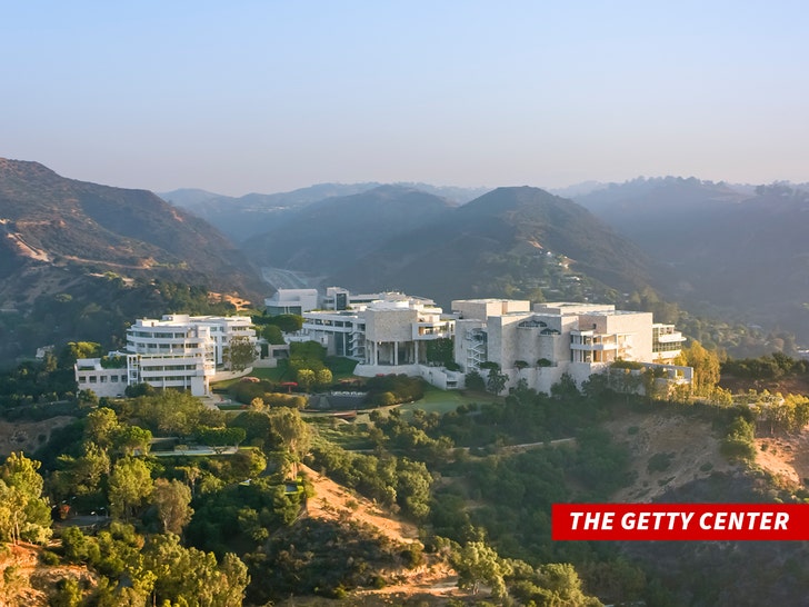 the getty center istock