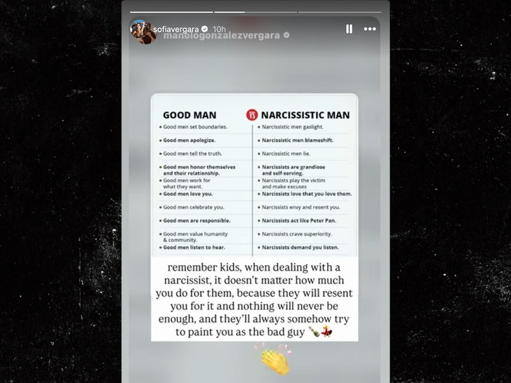 joe Manganiello sofia vergara insta 1
