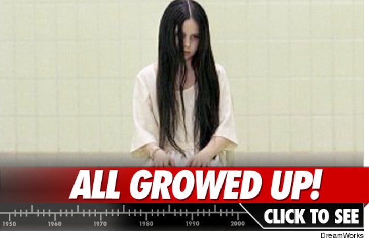 Samara From 'The Ring' Is A Totally Normal Adult | LittleThings.com
