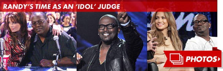 Randy Jackson's Time as an "Idol" Judge