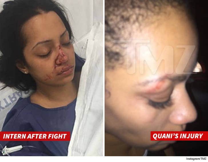 Black Ink Crew Star Puma Accuses Co Stars in Brutal Attack On Wife