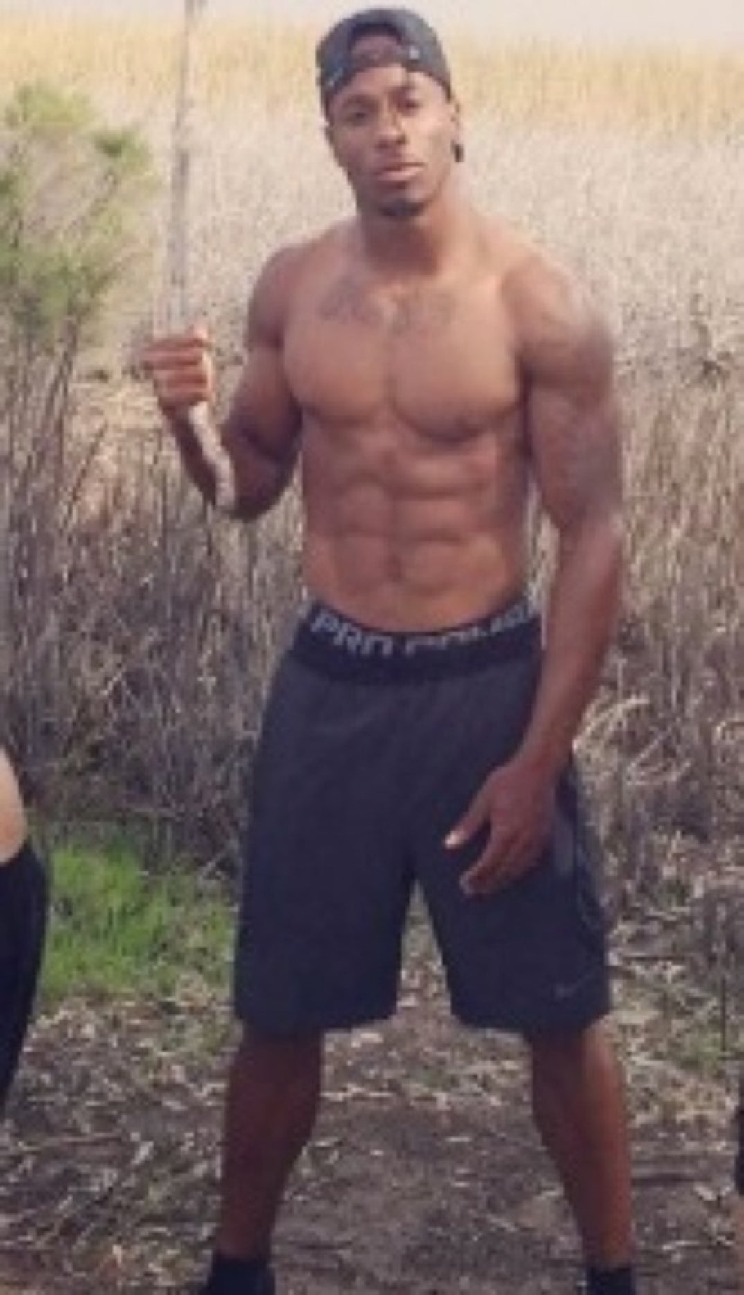 Rugby Player Carlin Isles Sexiest Shirtless Shots