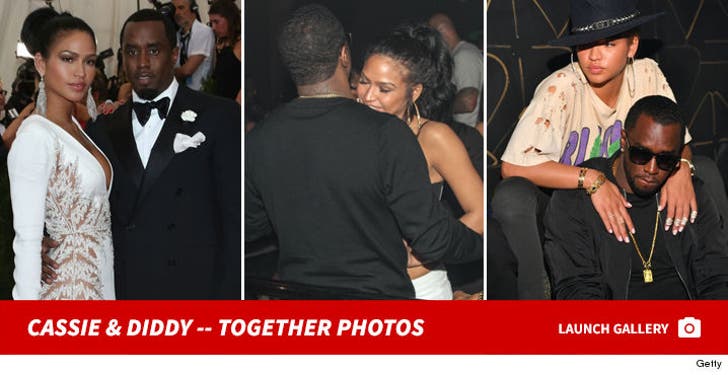 Cassie and Diddy -- Together Photos