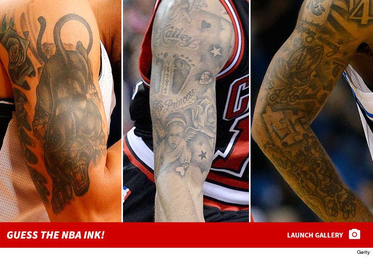 LeBron James' Tattoo Artist Sues NBA2K17, You Jacked My Designs!