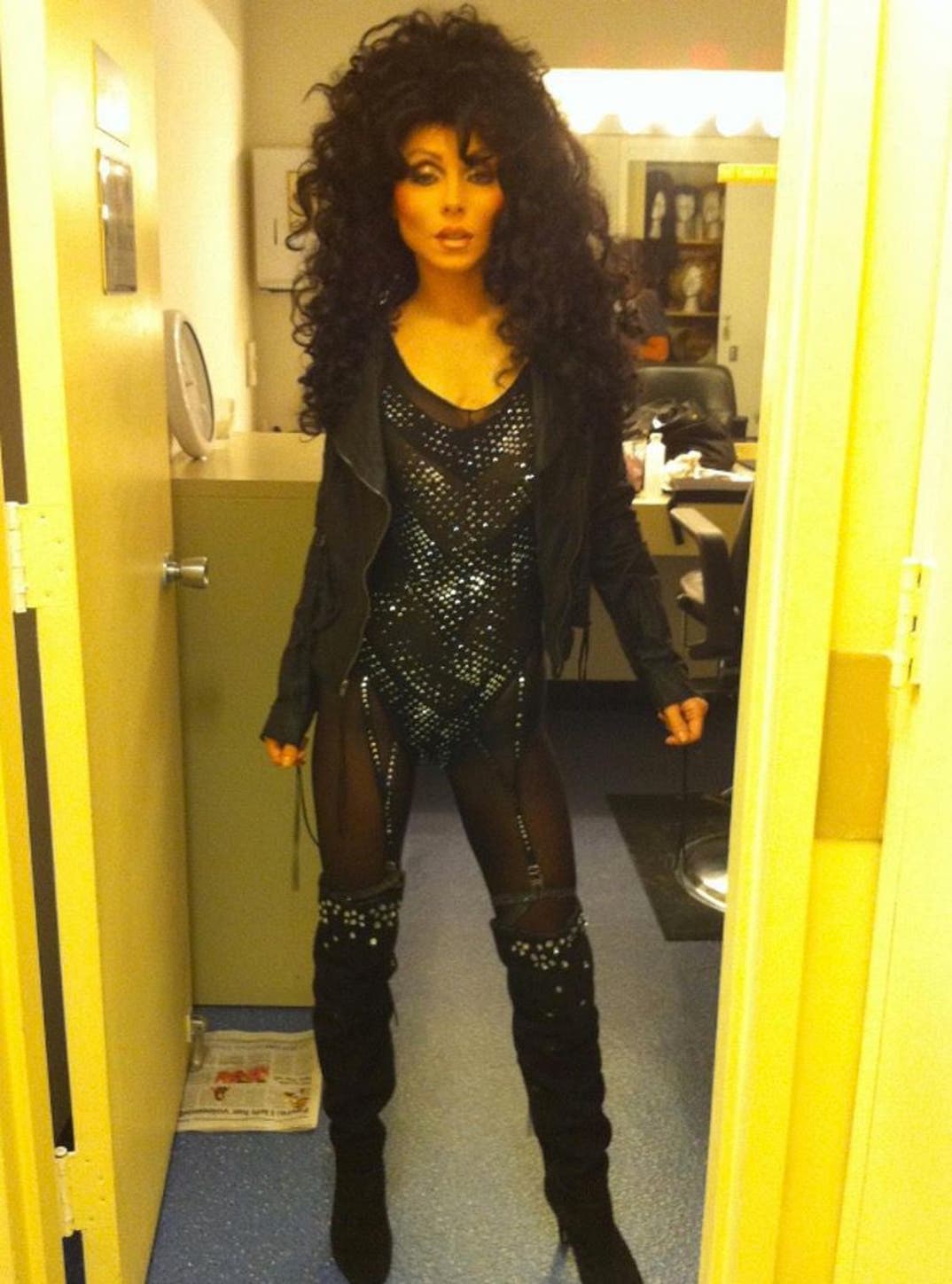 Kelly Ripa as Cher