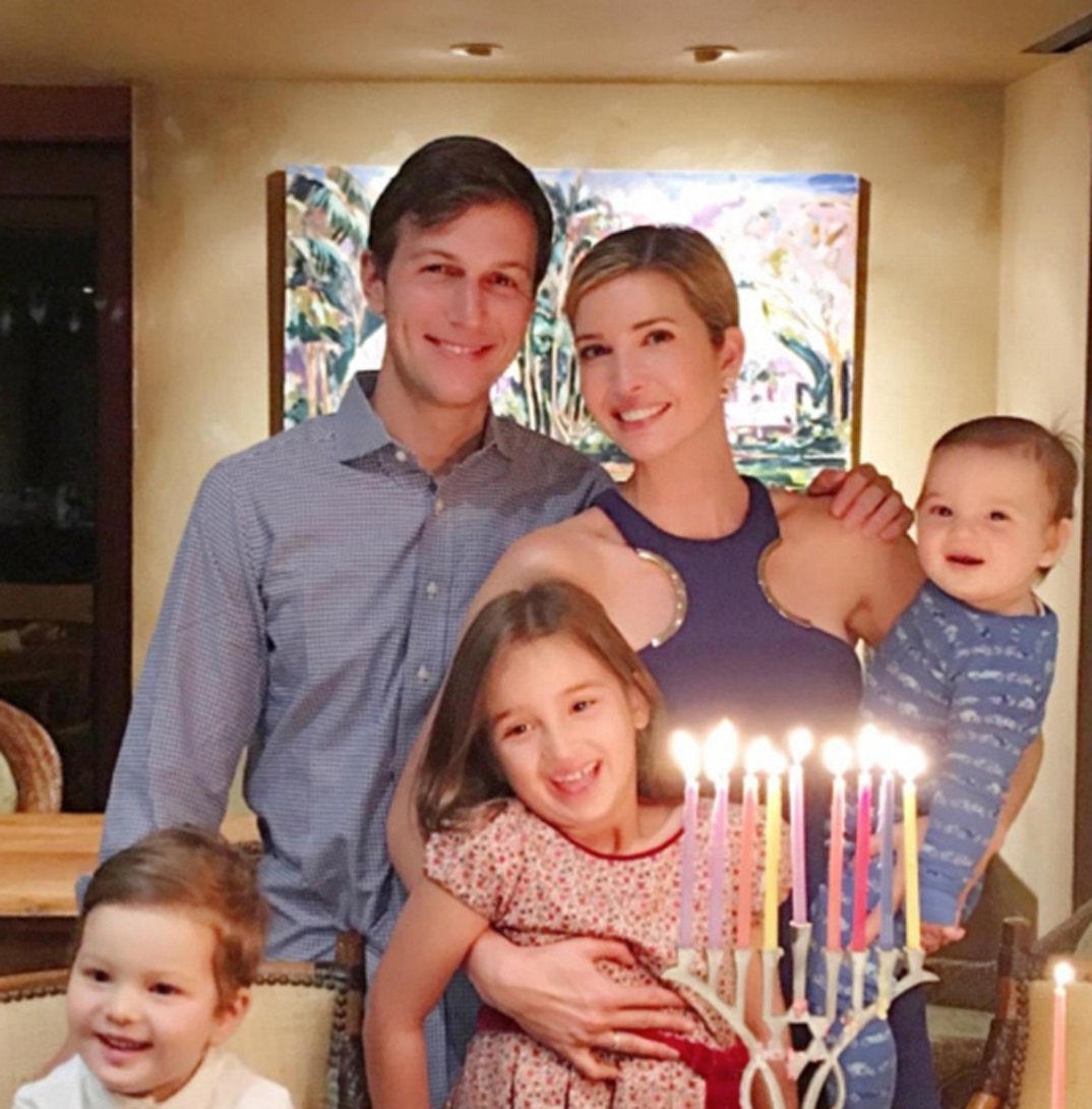 Ivanka Trump and Jared Kushner