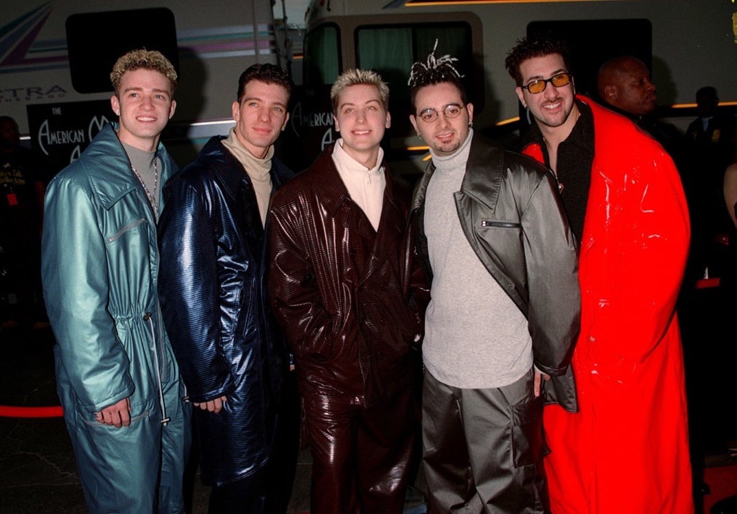 NSYNC Old School Fashion Looks Photos 12