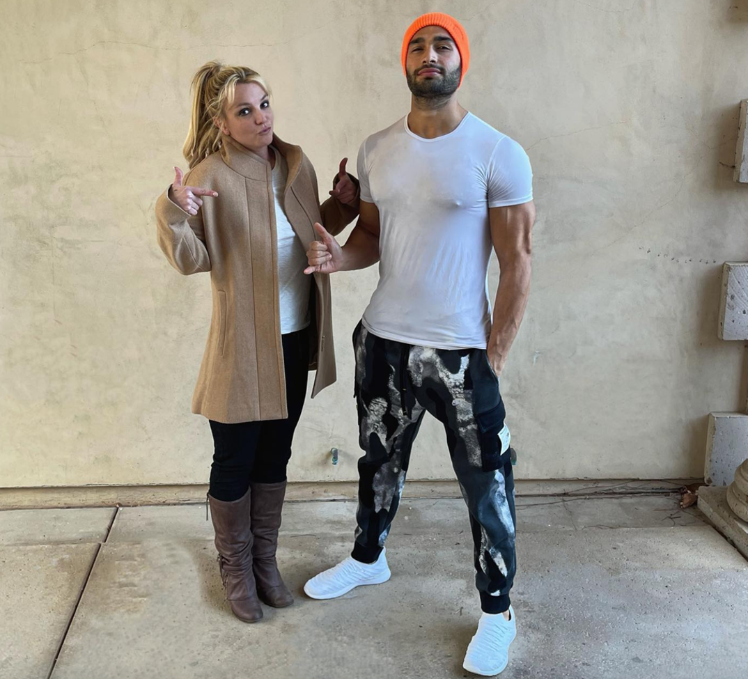 Britney Spears and Sam Asghari together photos 0001