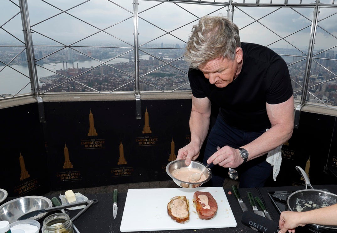 Gordon Ramsay Hard At Work photos 22
