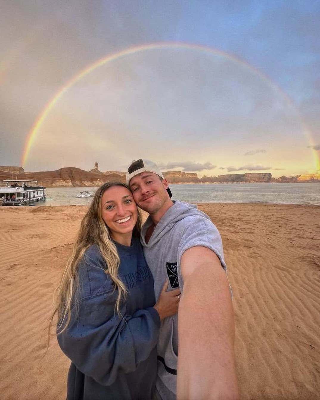 Brooklyn McKnight and Dakota Blackburn