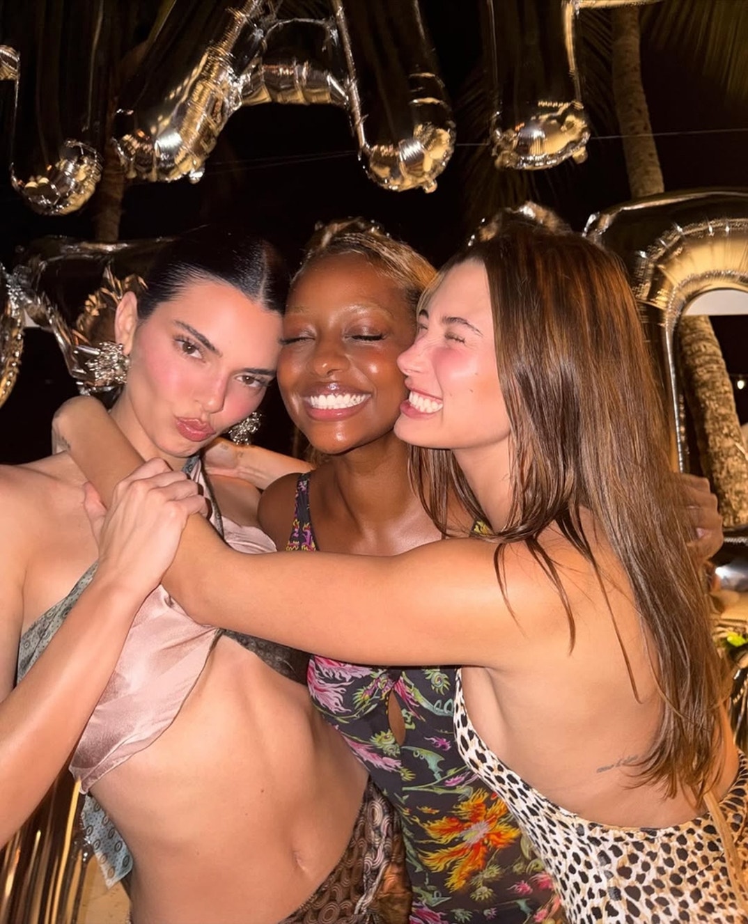 Hailey Bieber Butt Bikini Shots 6