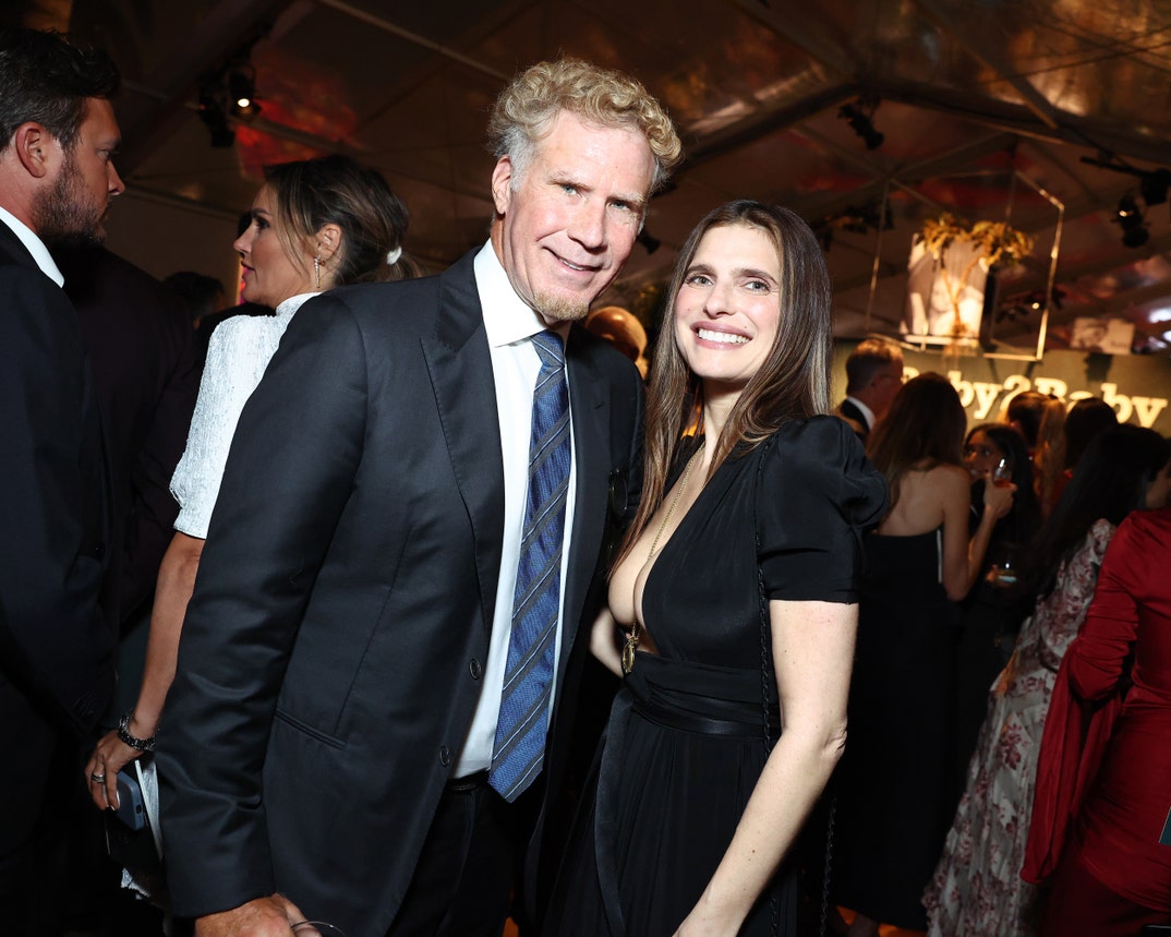 Will Ferrell and Lake Bell
