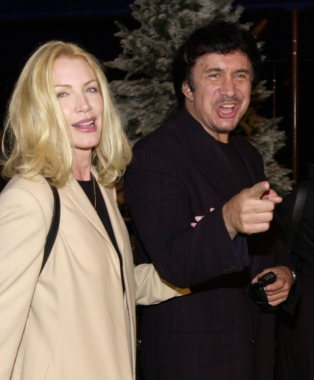 Gene Simmons and Shannon Tweed Together 9
