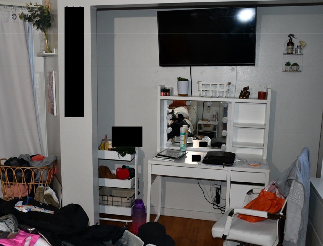 Bryan Kohberger Bedrooms 3