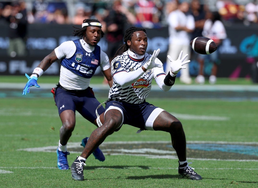Alvin Kamara and Aamir Brown