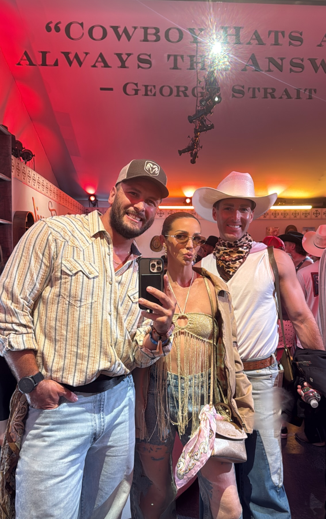 Brock Davies and Scheana Shay