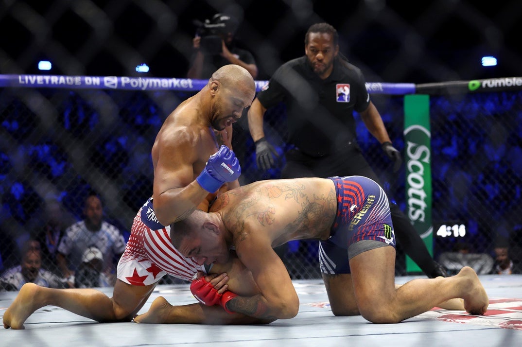 UFC Freedom 250 Fights Highlights 10