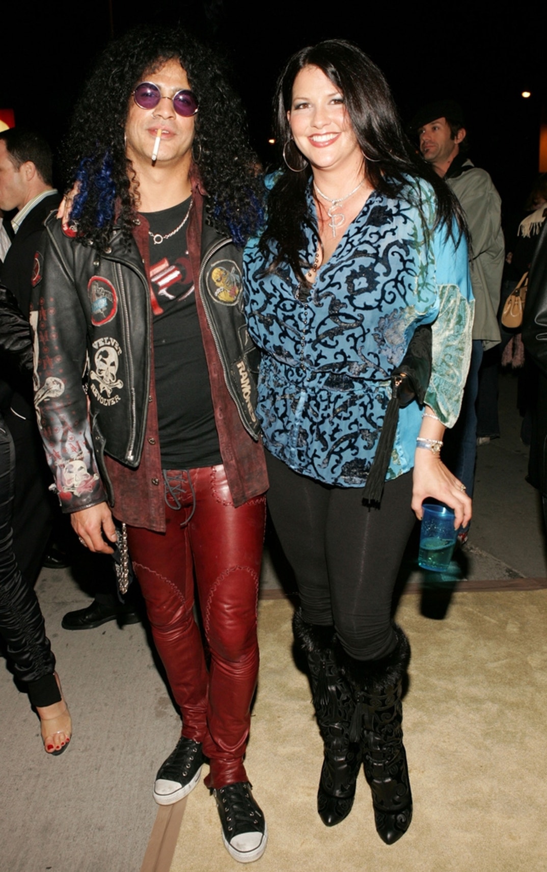 Slash and Perla Ferrar Happier Times 14