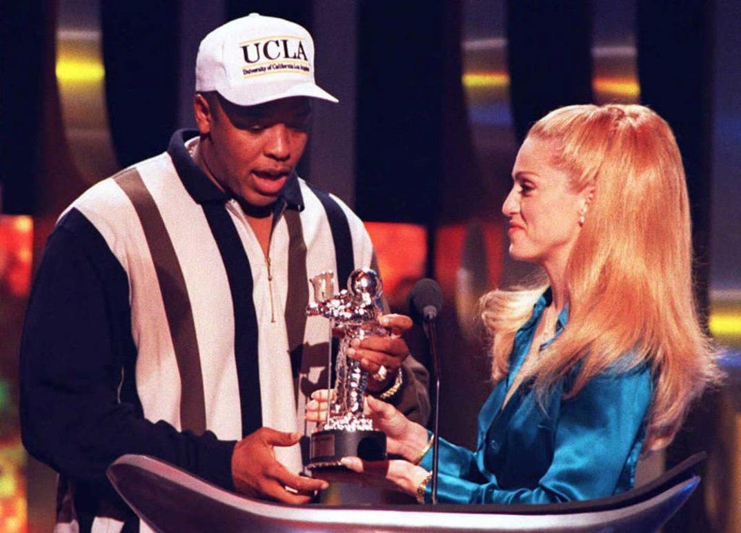 Madonna Best Moments MTV VMAs 5