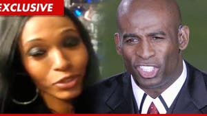 Pilar Sanders to Cops -- Deion's Friend Attacked Me!!! [UPDATE from Deion]