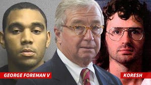 George Foreman's Son Hires David Koresh's Lawyer ... In Domestic Violence Case