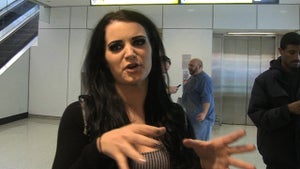 'Total Divas' Star Paige -- I'm a Better Wrestler ... When I'm Menstruating!