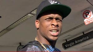 Geno Smith -- 'Can't Feel My Face' ... After Lions Jab