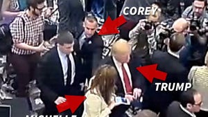Donald Trump -- Campaign Manager Charged for Grabbing Reporter (VIDEO)