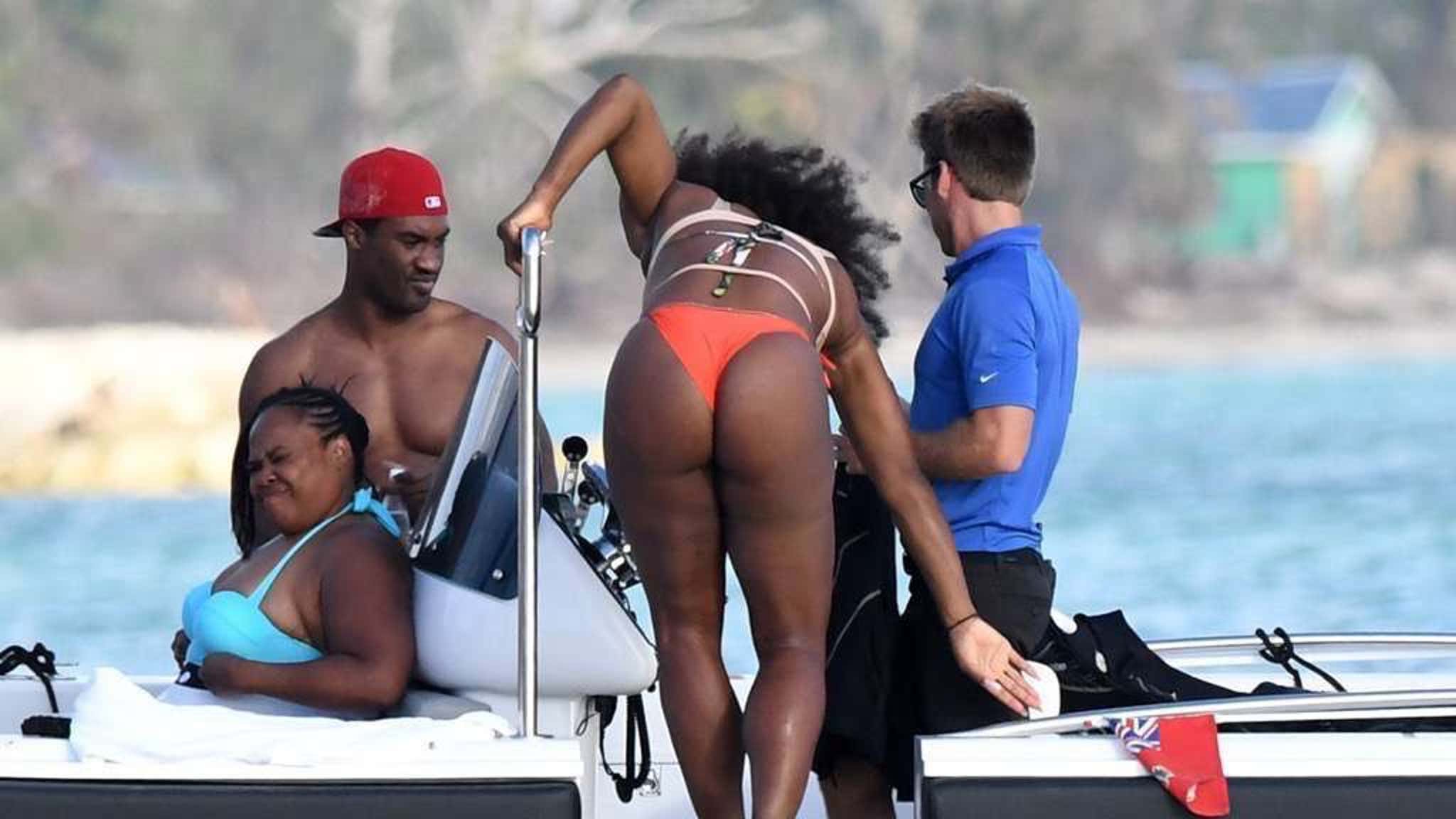 Serena Williams -- A Grand Slammin' Bikini Bod ... 
