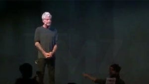 Anthony Bourdain -- Bites Back at Dog Meat Heckler with Perfect Comeback (VIDEOS)