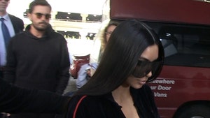 Kim Kardashian Off to Dubai Now that Alleged Robbers were Caught (VIDEO)