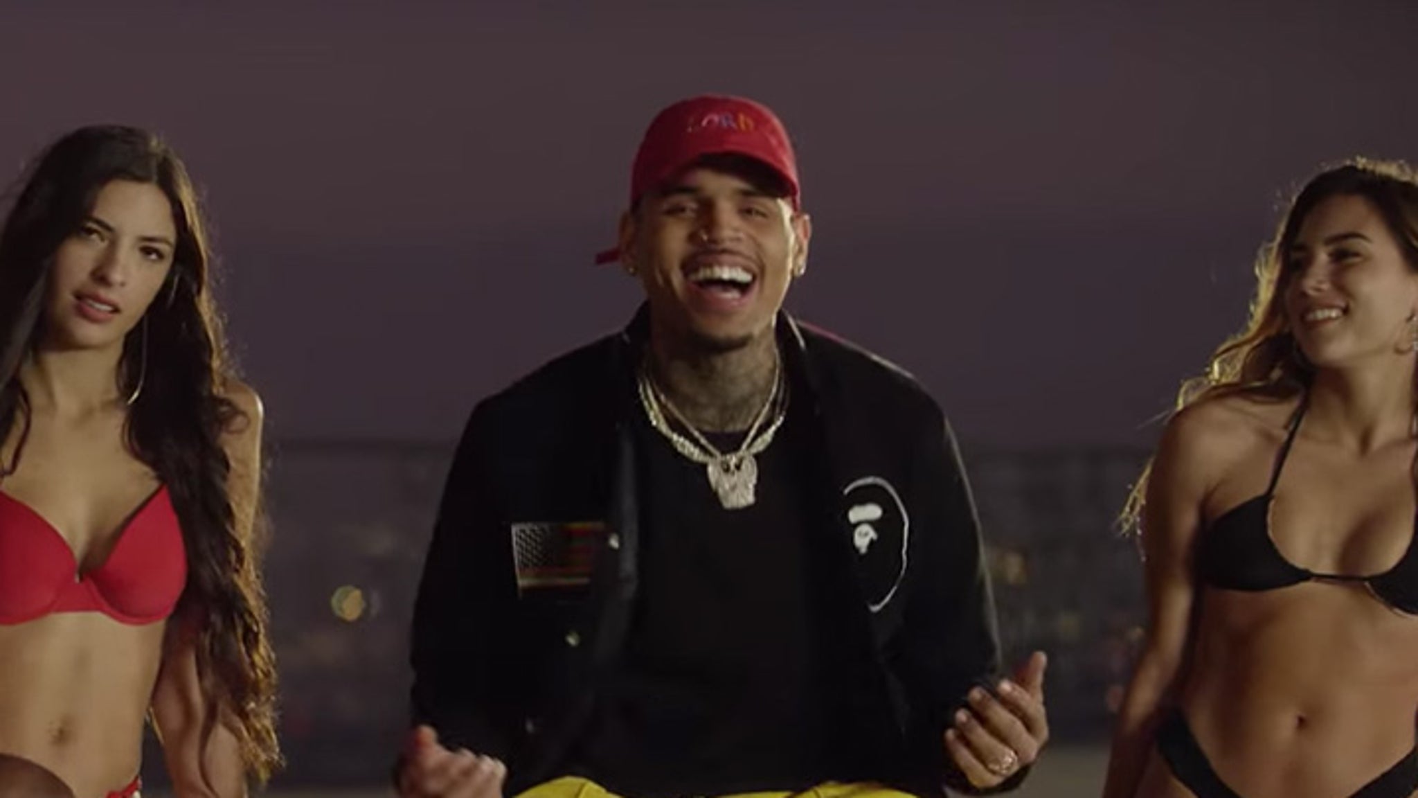 Dicky's Living Like Chris Brown for New 'Freaky Friday' Vid