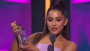 Ariana Grande Wins Billboard's Woman of the Year, Calls 2018 Best and Worst Year