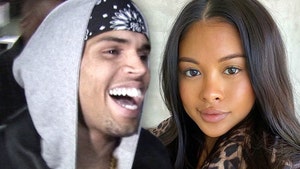 Chris Brown Welcomes His Second Child with Ammika Harris, It's a Boy