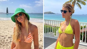 Sofia Richie's Bikini-Clad Getaway