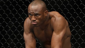UFC's Kamaru Usman Reveals Horrifying 2020 COVID Battle, Hospitalized