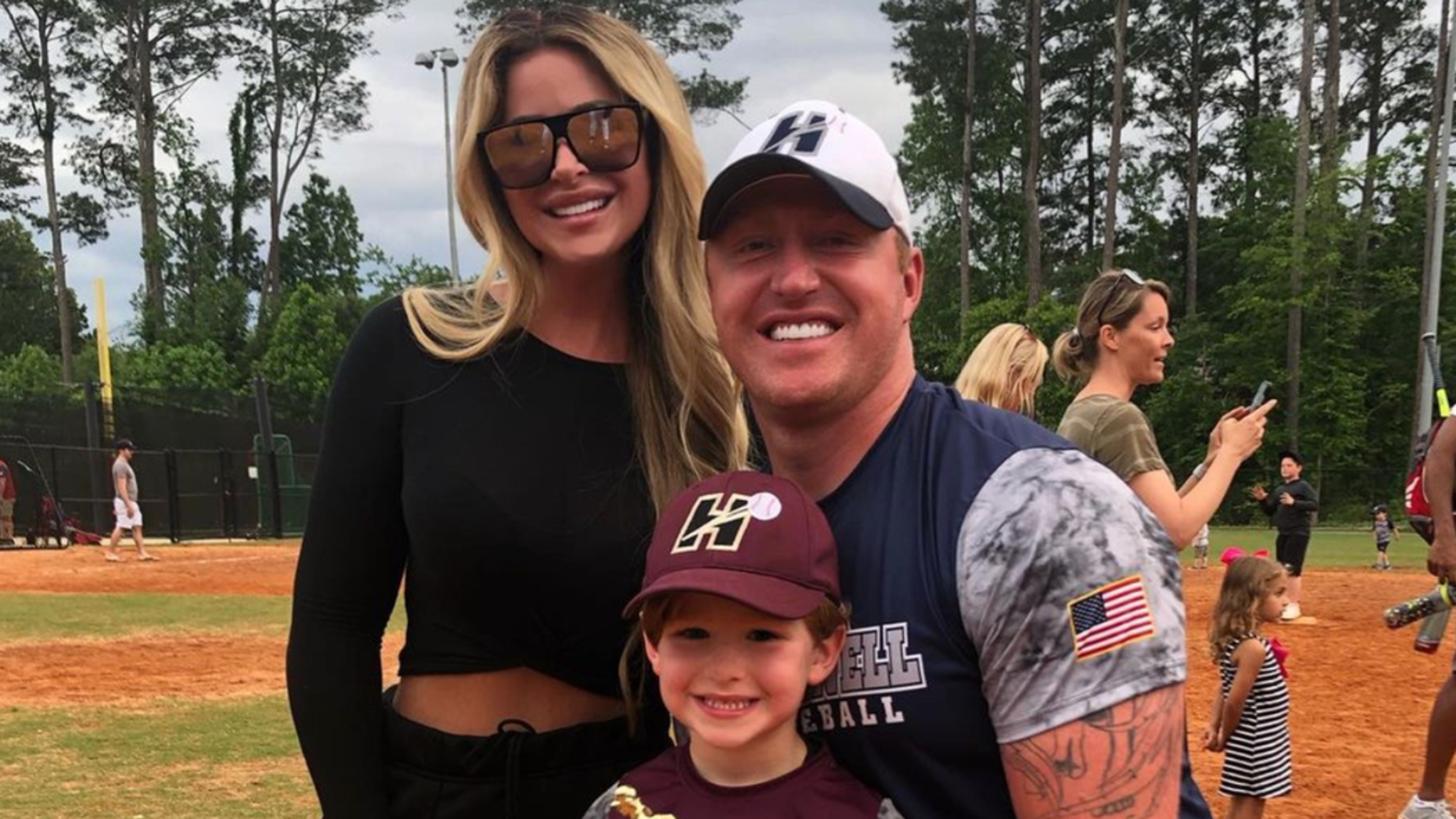 Kim Zolciak-Biermann Family Photos, image size:2048x1153