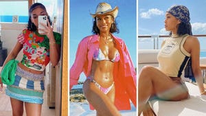 Lori Harvey's Boatin' Bahamas Getaway