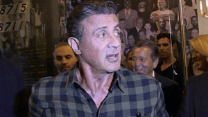 Sylvester Stallone Fans Pissed After Botched Event, Will Get Refunds